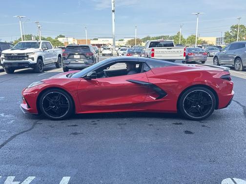 2025 Chevrolet Corvette 1LT