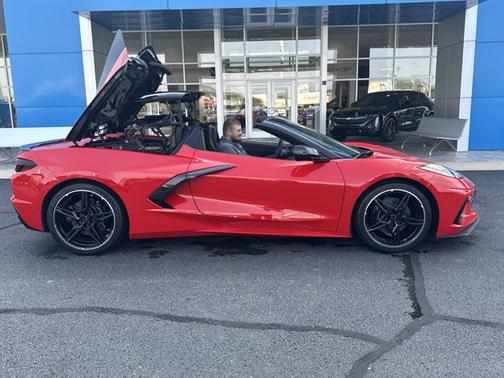 2025 Chevrolet Corvette 1LT