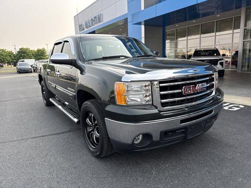2013 GMC Sierra 1500 SLE