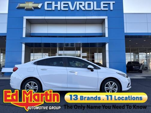 2018 Chevrolet Cruze LT