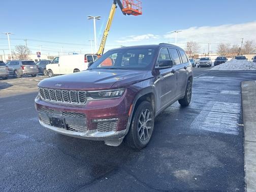 2025 Jeep Grand Cherokee L Limited
