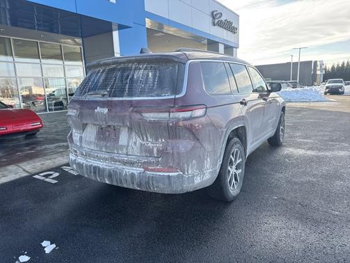 2025 Jeep Grand Cherokee L Limited