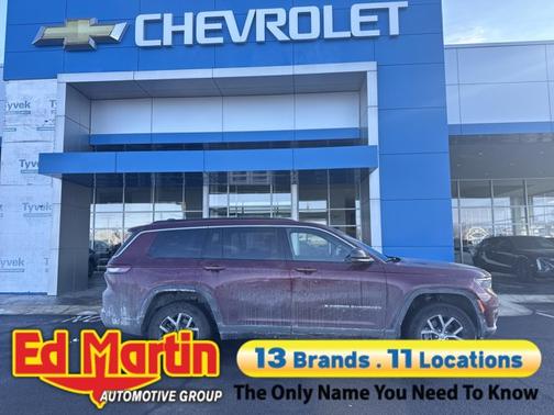 2025 Jeep Grand Cherokee L Limited