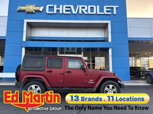 2013 Jeep Wrangler Unlimited Sahara