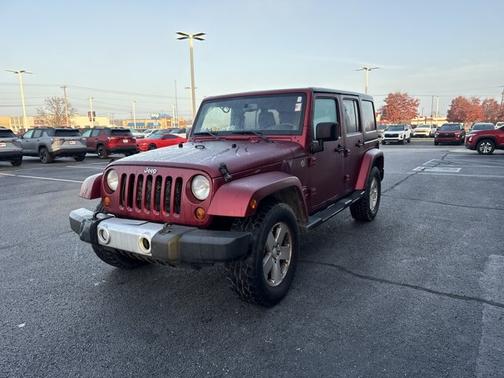 2013 Jeep Wrangler Unlimited Sahara