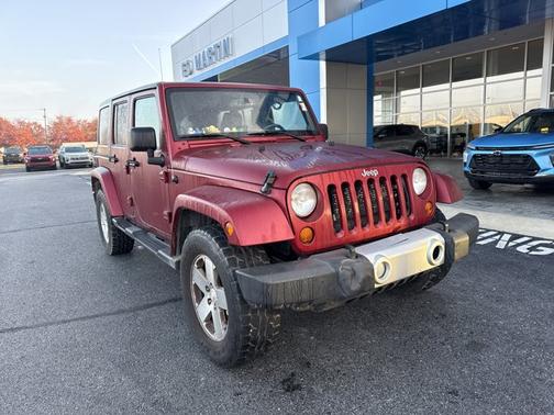 2013 Jeep Wrangler Unlimited Sahara