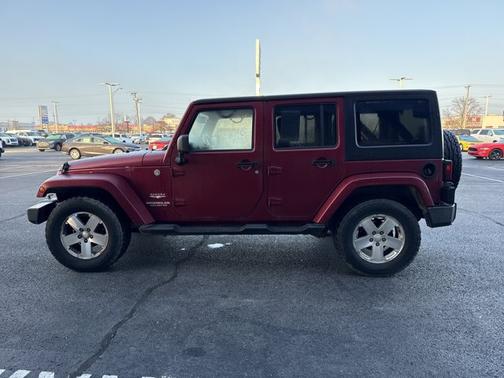 2013 Jeep Wrangler Unlimited Sahara
