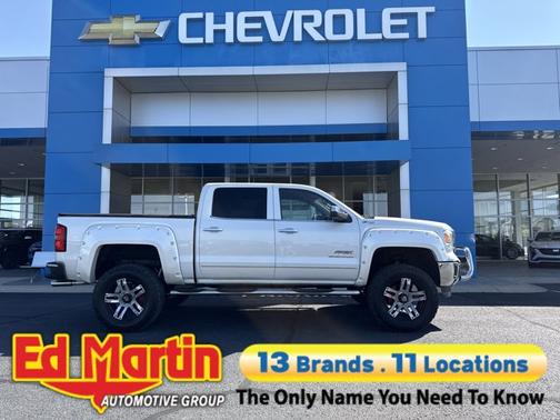 2015 GMC Sierra 1500 SLT