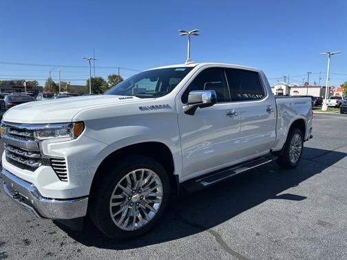 2025 Chevrolet Silverado 1500 LTZ
