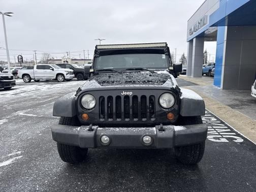 2013 Jeep Wrangler Unlimited Sport
