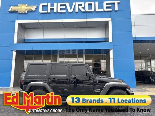 2013 Jeep Wrangler Unlimited Sport