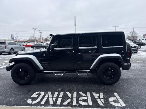 2013 Jeep Wrangler Unlimited Sport