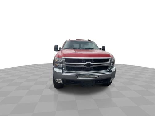 Victory Red 2007 Chevrolet Silverado 2500 LT w/1LT