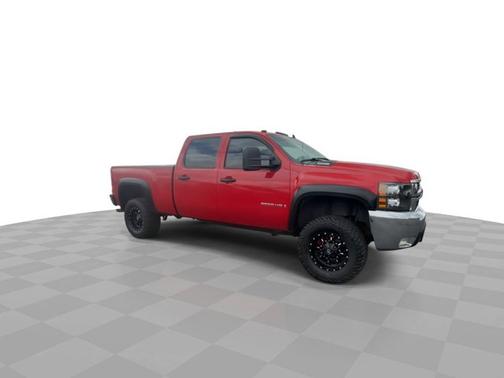 Victory Red 2007 Chevrolet Silverado 2500 LT w/1LT