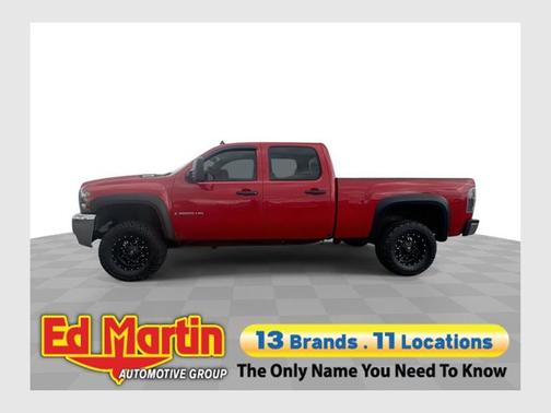 Victory Red 2007 Chevrolet Silverado 2500 LT w/1LT