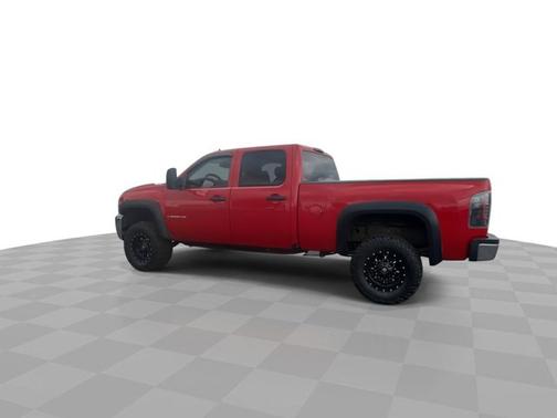 Victory Red 2007 Chevrolet Silverado 2500 LT w/1LT