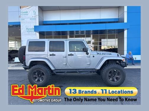 Billet Metallic Clearcoat 2014 Jeep Wrangler Unlimited Sahara