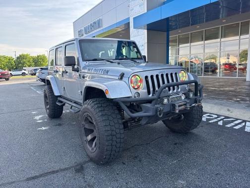 Billet Metallic Clearcoat 2014 Jeep Wrangler Unlimited Sahara