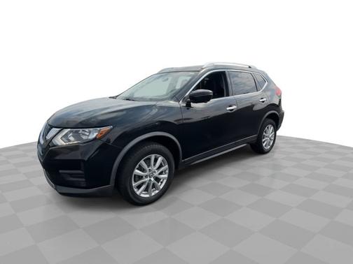 Magnetic Black 2017 Nissan Rogue SV