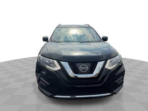 Magnetic Black 2017 Nissan Rogue SV