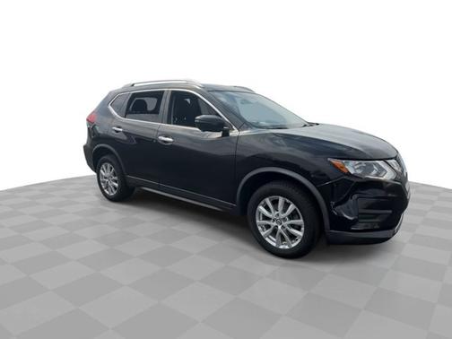 Magnetic Black 2017 Nissan Rogue SV