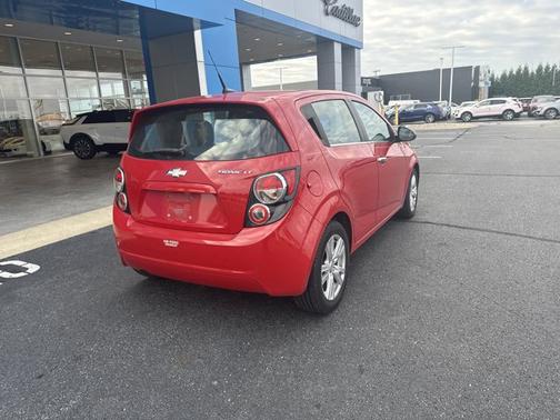 2012 Chevrolet Sonic LT