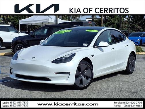 2023 Tesla Model 3 Standard Range