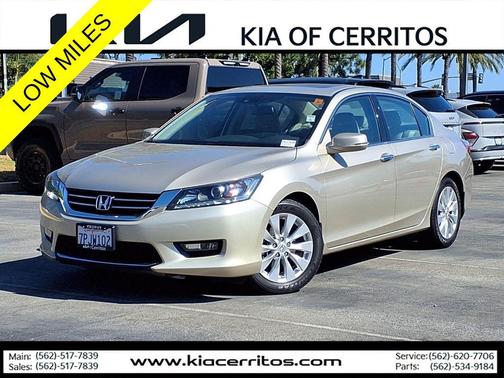 Champagne Frost Pearl 2015 Honda Accord EX-L