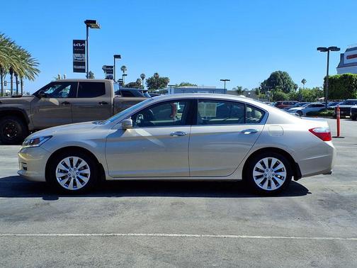 Champagne Frost Pearl 2015 Honda Accord EX-L