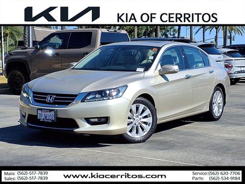 Champagne Frost Pearl 2015 Honda Accord EX-L