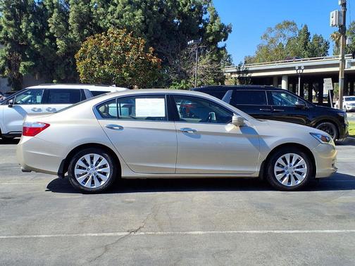 Champagne Frost Pearl 2015 Honda Accord EX-L