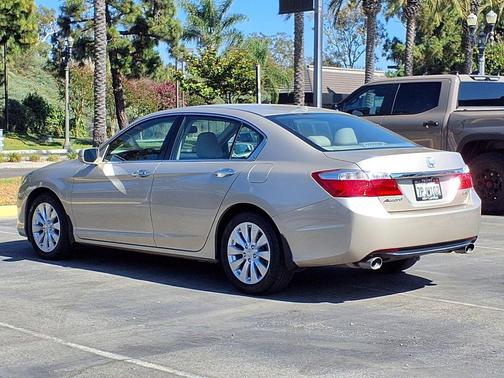 Champagne Frost Pearl 2015 Honda Accord EX-L