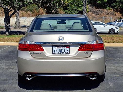 Champagne Frost Pearl 2015 Honda Accord EX-L