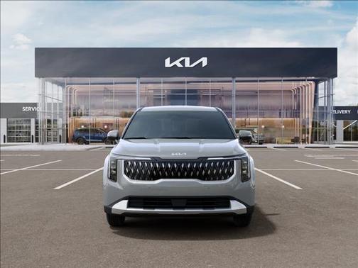 Ceramic Silver 2027 Kia Carnival Hybrid LXS