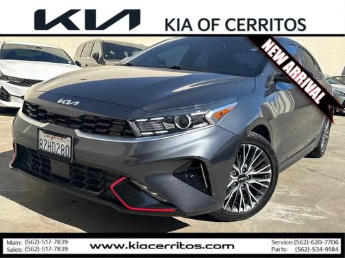 2022 Kia Forte GT-Line