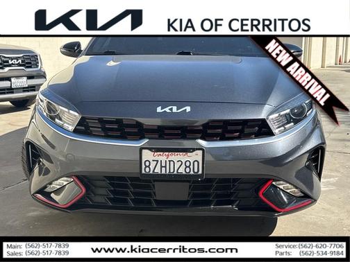 2022 Kia Forte GT-Line