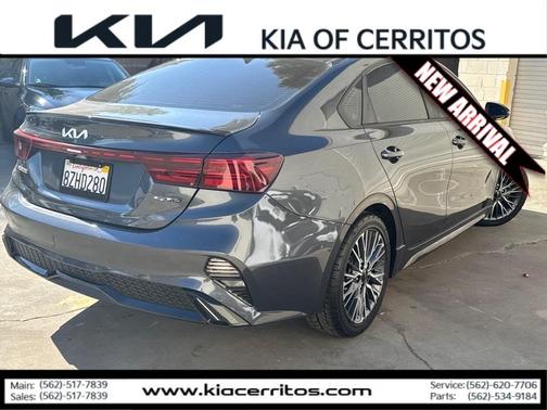 2022 Kia Forte GT-Line