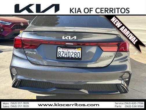 2022 Kia Forte GT-Line