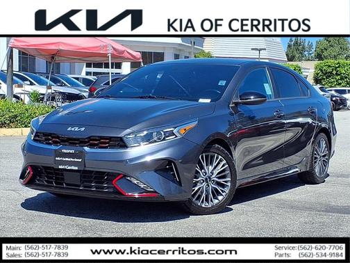 2022 Kia Forte GT-Line