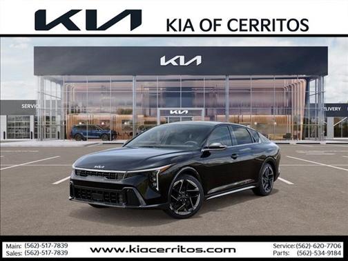 2026 Kia K4 GT-Line