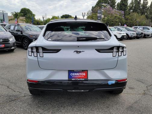 Space White Metallic 2021 Ford Mustang Mach-E Premium