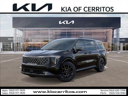 Aurora Black Pearl 2025 Kia Carnival Hybrid SX Prestige