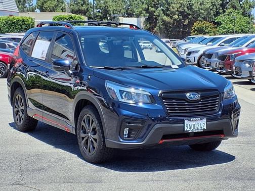 2019 Subaru Forester Sport