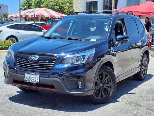 2019 Subaru Forester Sport