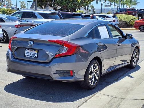 2016 Honda Civic EX