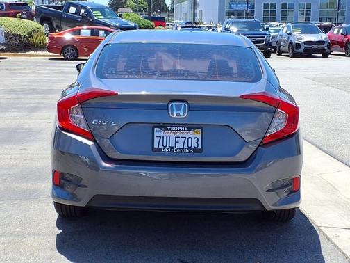 2016 Honda Civic EX