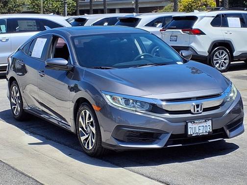 2016 Honda Civic EX