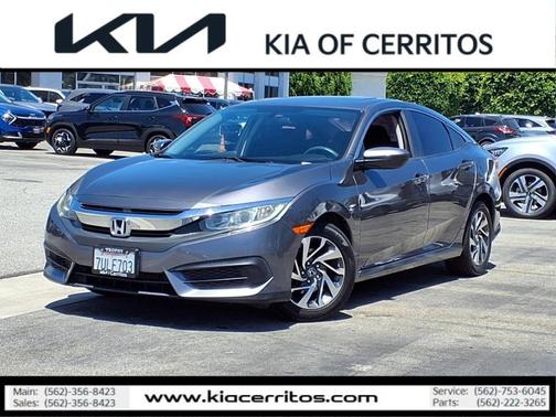 2016 Honda Civic EX