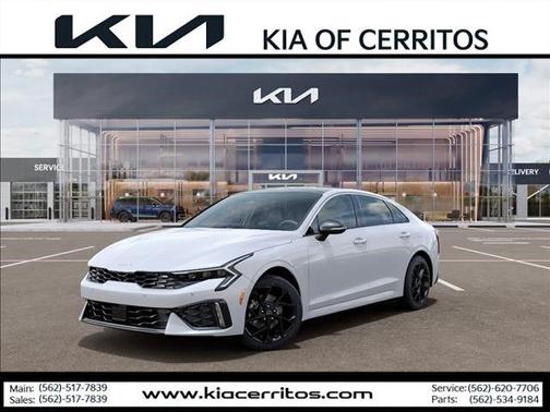 Snow White Pearl 2026 Kia K5 GT-Line FWD