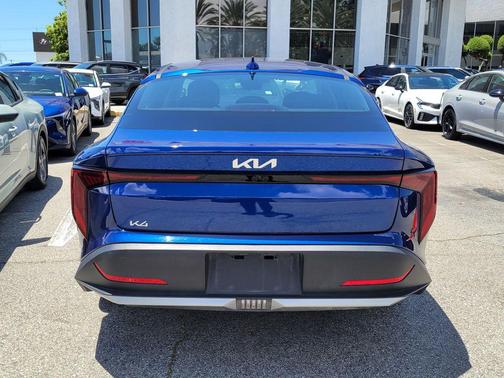 Deep Sea Blue 2025 Kia K4 LXS